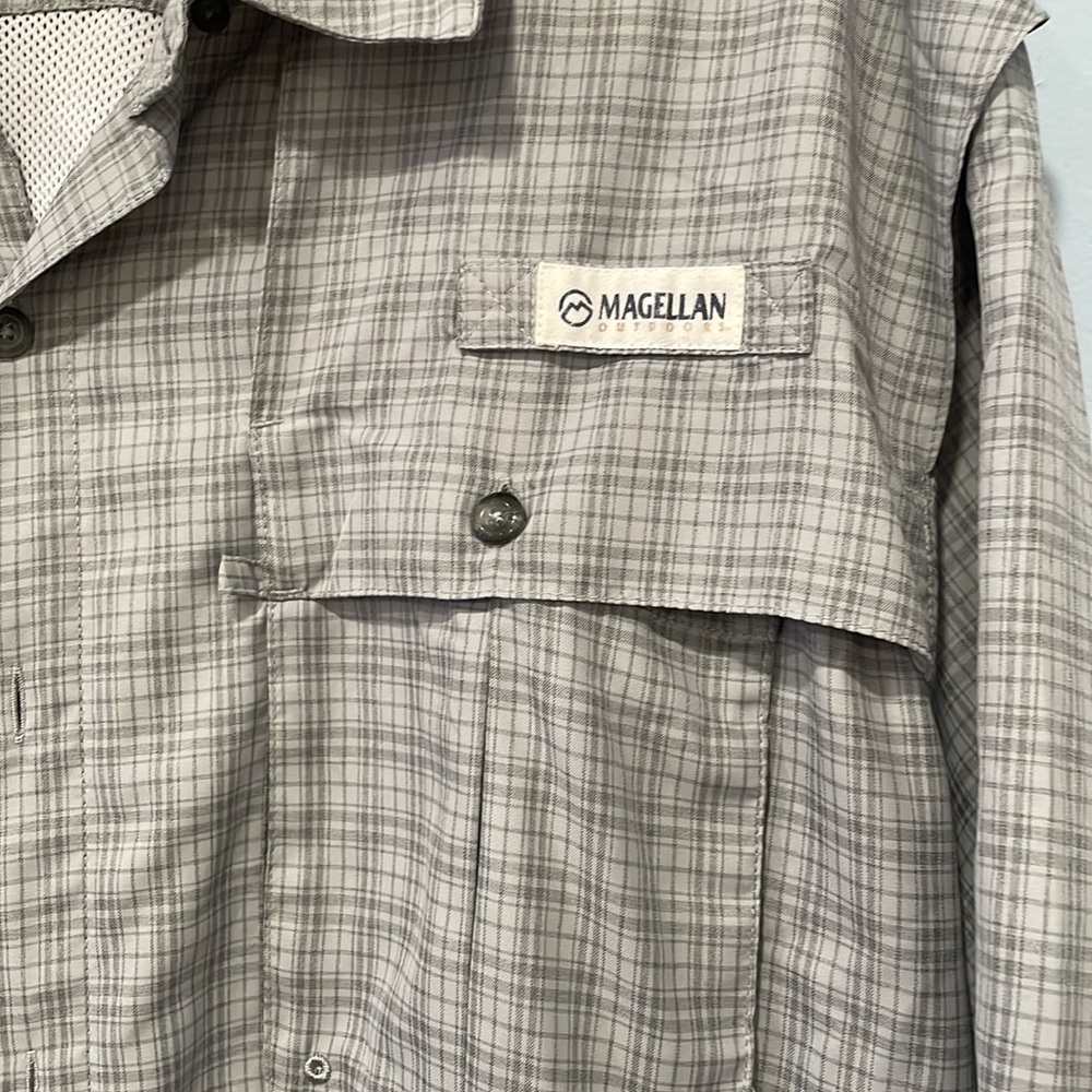 Magellan fishing shirt xl